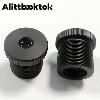 Леща за видеонаблюдение с фиксиран фокус и интелигентно идентифициране, 15 мм фокусно разстояние, f/4.8, 23.4° широк ъгъл, 4G+IR, филтър φ14