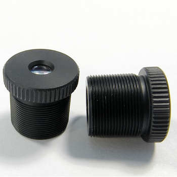 Леща за видеонаблюдение с фиксиран фокус и интелигентно идентифициране, 15 мм фокусно разстояние, f/4.8, 23.4° широк ъгъл, 4G+IR, филтър φ14