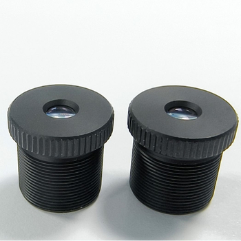 Леща за видеонаблюдение с фиксиран фокус и интелигентно идентифициране, 15 мм фокусно разстояние, f/4.8, 23.4° широк ъгъл, 4G+IR, филтър φ14