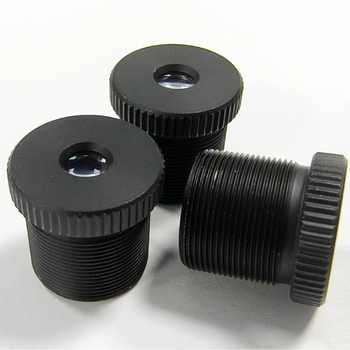 Леща за видеонаблюдение с фиксиран фокус и интелигентно идентифициране, 15 мм фокусно разстояние, f/4.8, 23.4° широк ъгъл, 4G+IR, филтър φ14