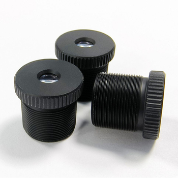 Леща за видеонаблюдение с фиксиран фокус и интелигентно идентифициране, 15 мм фокусно разстояние, f/4.8, 23.4° широк ъгъл, 4G+IR, филтър φ14