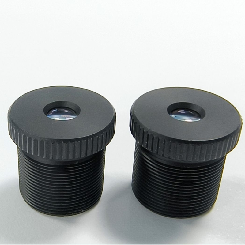 Леща за видеонаблюдение с фиксиран фокус и интелигентно идентифициране, 15 мм фокусно разстояние, f/4.8, 23.4° широк ъгъл, 4G+IR, филтър φ14