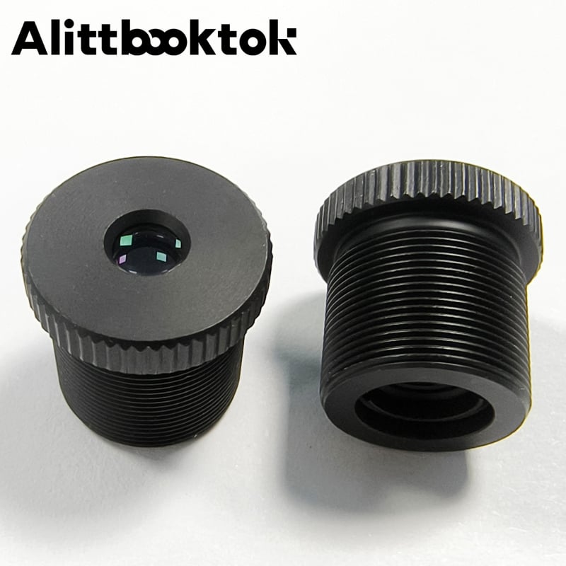 Леща за видеонаблюдение с фиксиран фокус и интелигентно идентифициране, 15 мм фокусно разстояние, f/4.8, 23.4° широк ъгъл, 4G+IR, филтър φ14