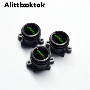 Обектив с фиксиран фокус за ултраширок ъгъл, 200° зрително поле, фокусно разстояние 1.8, филтър φ16, конструкция 6G+IR+Metal