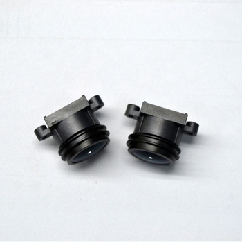 Обектив с фиксиран фокус за ултраширок ъгъл, 200° зрително поле, фокусно разстояние 1.8, филтър φ16, конструкция 6G+IR+Metal