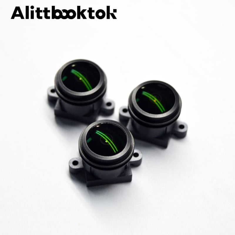 Обектив с фиксиран фокус за ултраширок ъгъл, 200° зрително поле, фокусно разстояние 1.8, филтър φ16, конструкция 6G+IR+Metal