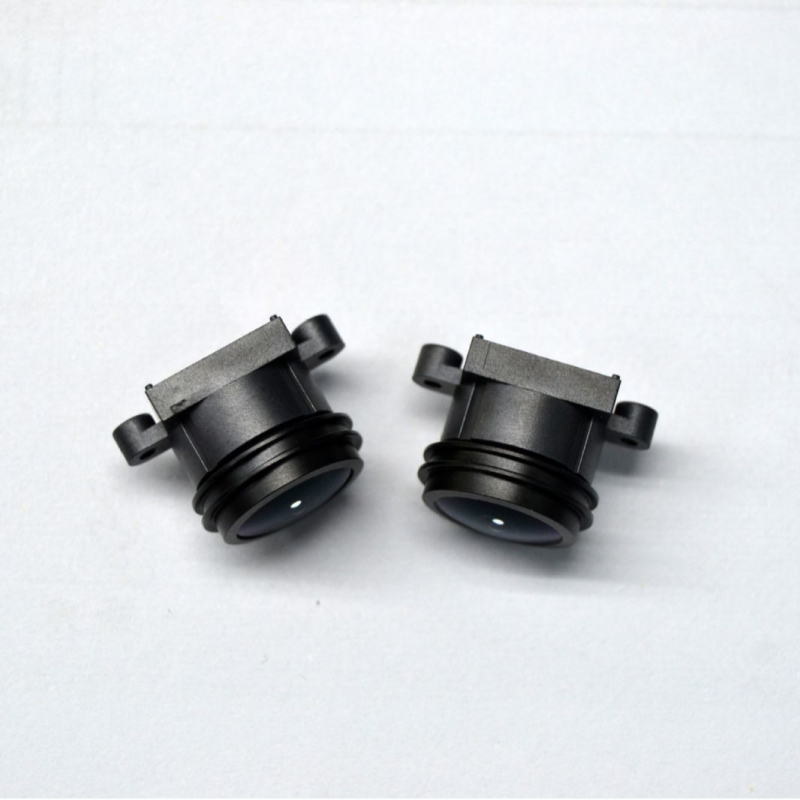 Обектив с фиксиран фокус за ултраширок ъгъл, 200° зрително поле, фокусно разстояние 1.8, филтър φ16, конструкция 6G+IR+Metal