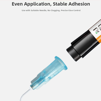 Lepidlo na opravu fotoaparátov RL-035F-G-H — profesionálne lepidlo s rýchlym tuhnutím a pevnou priľnavosťou