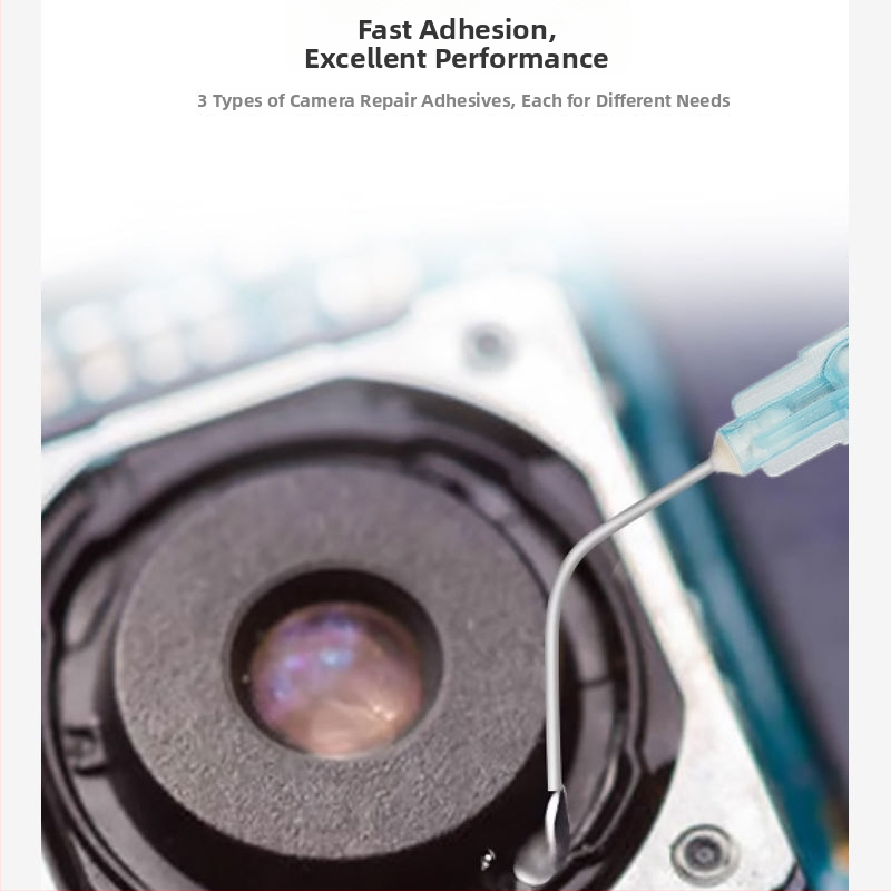 Lepidlo na opravu fotoaparátov RL-035F-G-H — profesionálne lepidlo s rýchlym tuhnutím a pevnou priľnavosťou