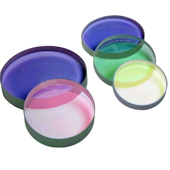 Lézervédő optikai üveg prizma (K9 kvarc), kétoldali AR bevonattal, modell prism-014, Jinhexin Optoelectronics