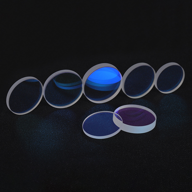 Lézervédő optikai üveg prizma (K9 kvarc), kétoldali AR bevonattal, modell prism-014, Jinhexin Optoelectronics