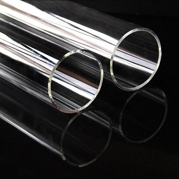Precizna optika UV kvarcna cijev za YAG laser, visoka kvaliteta, visoka propusnost