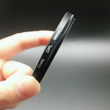 CUELY Πολωτικό Φίλτρο CPL για Φακό — προσαρμοσμένο με εκτύπωση εικόνας; συμβατό με φακούς; συσκευασία σε κουτί; μοντέλο CPL