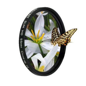 Wolfgang φακός κοντινού μακρο — μοντέλο close-up lens macro multiplier, συμβατός με Canon, Nikon, Sony και Fuji