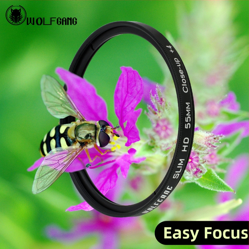 Wolfgang close-up lens macro multiplier – kompatibilný s Canon, Nikon, Sony a Fuji