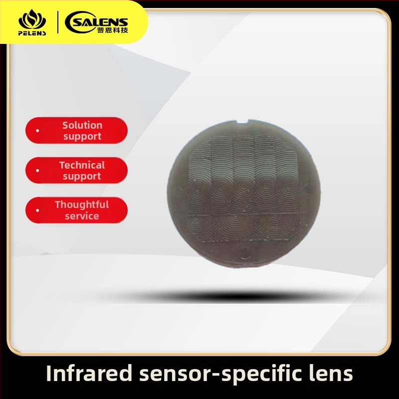 Infračervený filtr pre senzor ľudského tela SALENS; prepínač senzora: Senzor; Aplikácia: Teplomer; Možnosť súkromnej značky