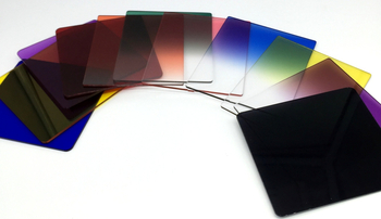 Set de filtre gradient pătrat pentru camere — filtru gradient, procesare OEM, compatibil cu mai multe montaje