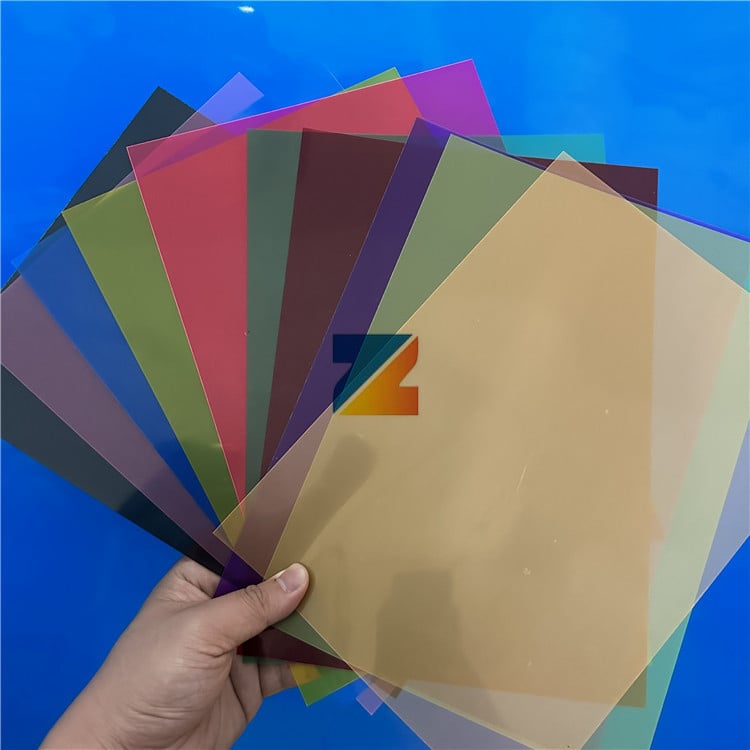 PVC film lap, extrudálási osztály, átlátszó, égésgátló osztály, márka PVC-1