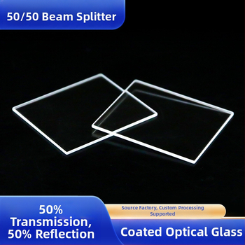 55% beam splitter pre optické prístroje, vysoká presnosť, bez duchov, s možnosťou vlastnej značky