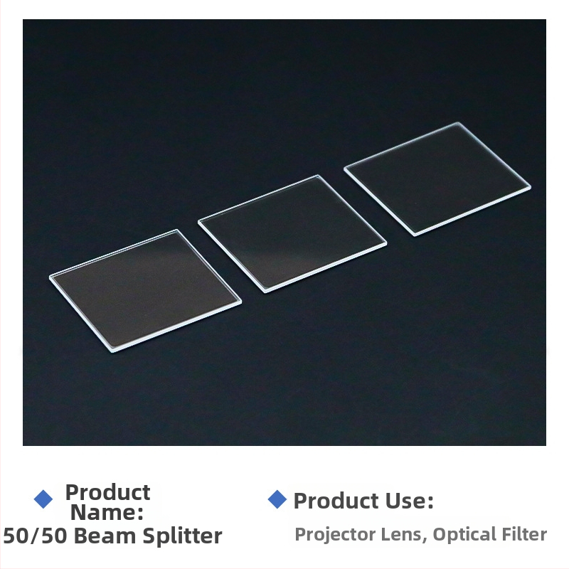 55% beam splitter pre optické prístroje, vysoká presnosť, bez duchov, s možnosťou vlastnej značky