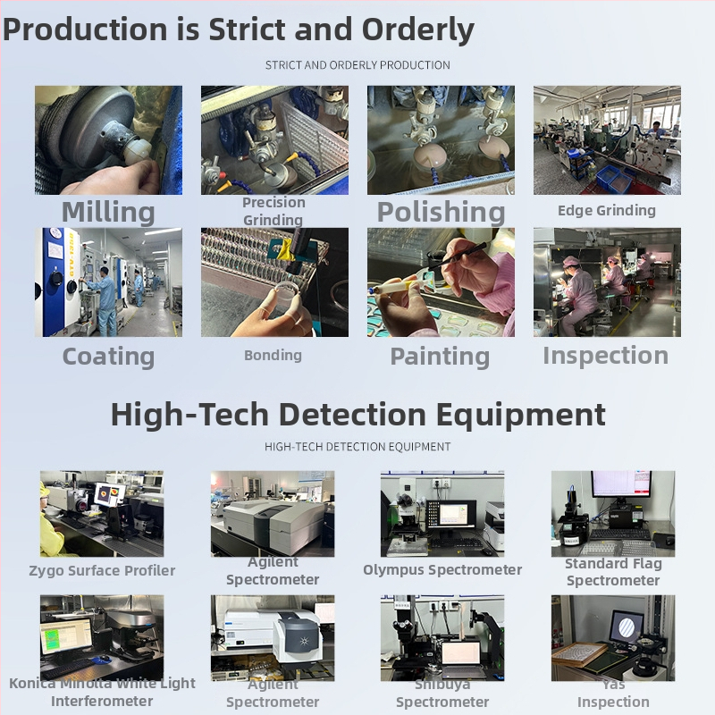55% beam splitter pre optické prístroje, vysoká presnosť, bez duchov, s možnosťou vlastnej značky