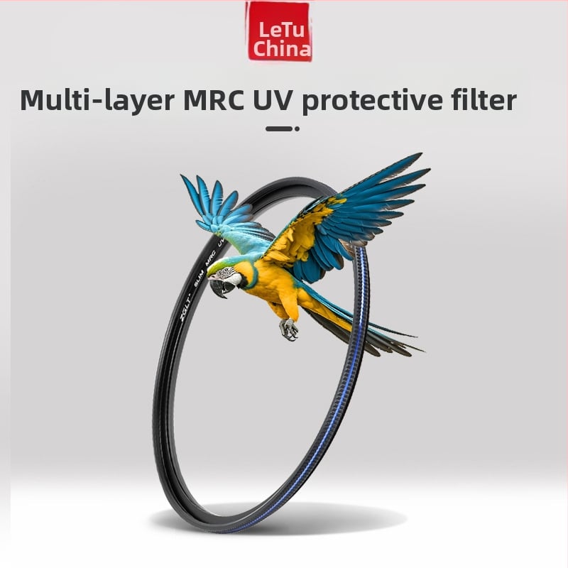 UV filter s viacnásobným povlakom MRC pre objektívy – Wolfgang Lotto, bajonetové veľkosti 52–82 mm