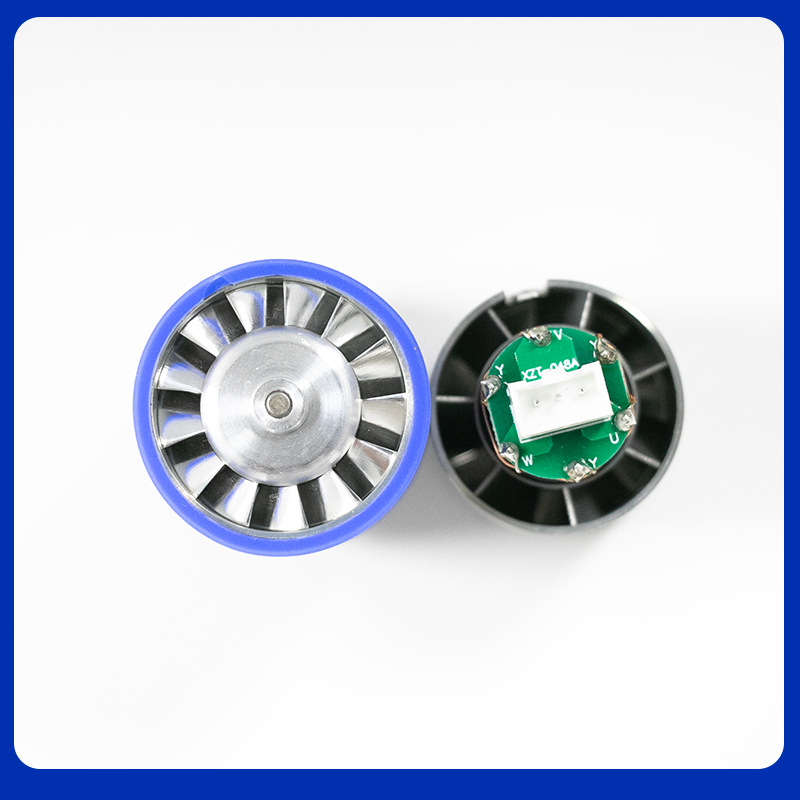 Motor DC fără perii, de înaltă viteză, pentru uscătoare de păr, ventilatoare portabile, ventilatoare fără palete și ventilatoare suspendate — până la 36V DC