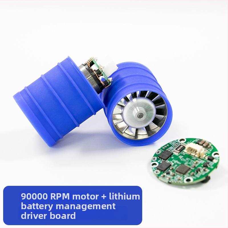 Bezkartáčový DC mikromotor pre vysokorýchlostné zariadenia — napätie do 36V DC; vhodný pre sušiče vlasov, ručné ventilátory, bezkartáčové ventilátory a zavesovacie ventilátory