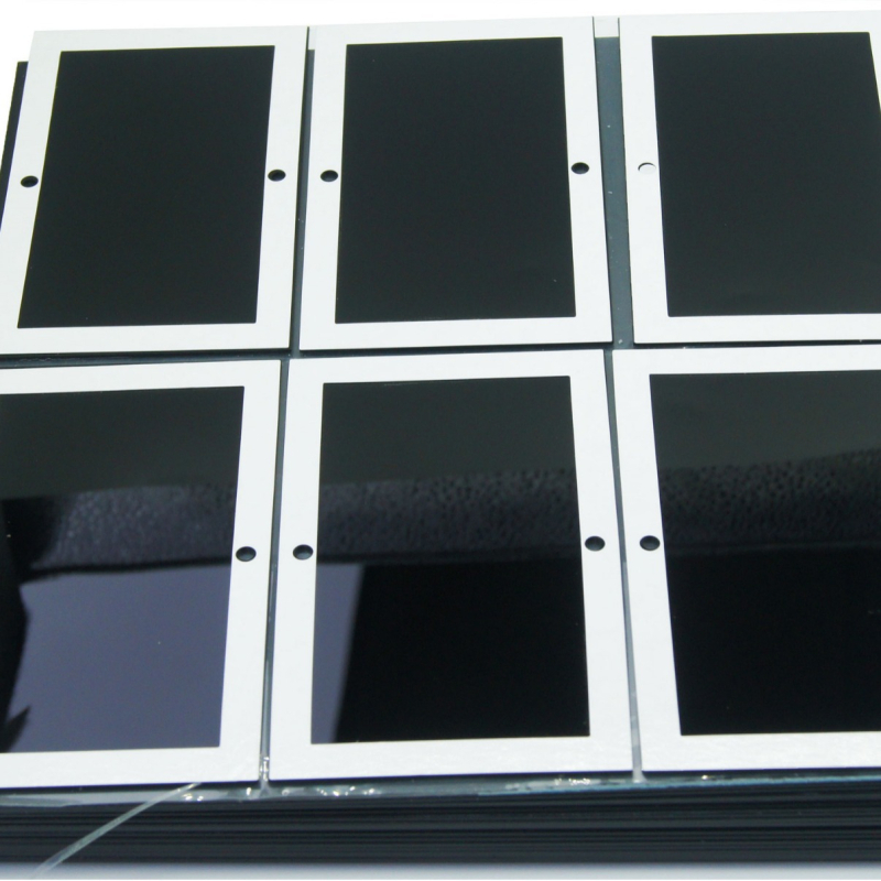 PMMA infracrveni filter s prijenosom IR i blokiranjem vidljivog svjetla, PC filter 850 nm i 940 nm