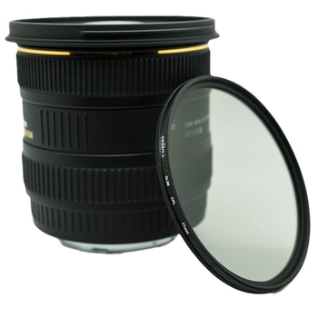 Polarizačný filter Slim HD MRC CPL, 16-vrstvový HD ultra tenký povlak, vodeodolný, pre objektívy fotoaparátov