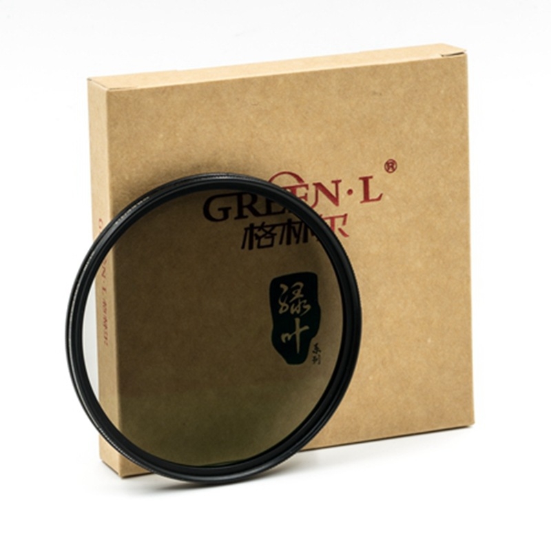 Polarizačný filter Slim HD MRC CPL, 16-vrstvový HD ultra tenký povlak, vodeodolný, pre objektívy fotoaparátov