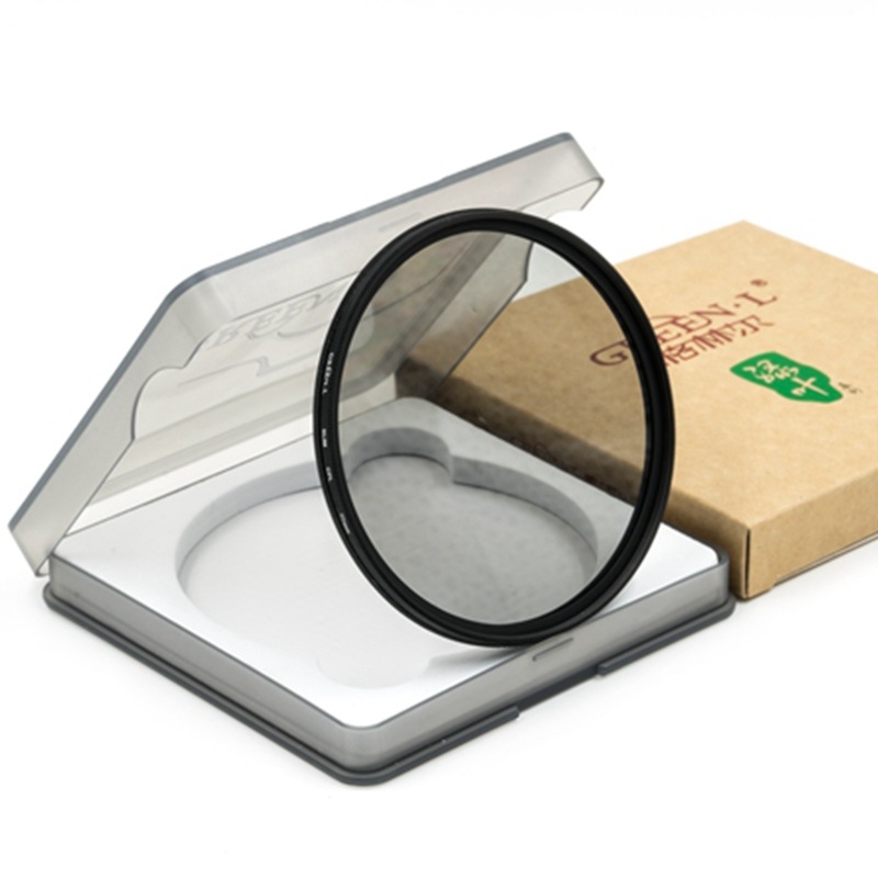 Polarizačný filter Slim HD MRC CPL, 16-vrstvový HD ultra tenký povlak, vodeodolný, pre objektívy fotoaparátov