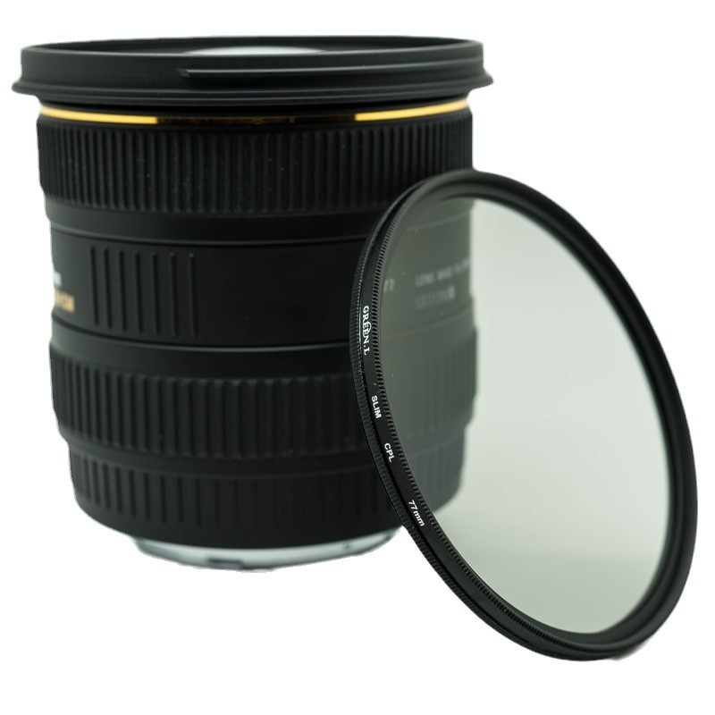 Polarizačný filter Slim HD MRC CPL, 16-vrstvový HD ultra tenký povlak, vodeodolný, pre objektívy fotoaparátov