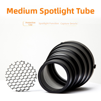 Ye Beam Tube príslušenstvo pre štúdiovú lampu, kovové, nosnosť 2-5 kg, hmotnosť 0.5 kg