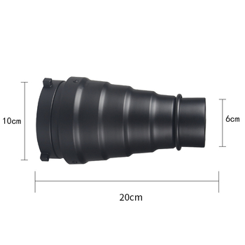 Ye Beam Tube dodatak za studijsku lampu, metalni, nosivost 2-5 kg, težina 0.5 kg