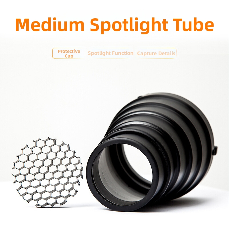 Ye Beam Tube príslušenstvo pre štúdiovú lampu, kovové, nosnosť 2-5 kg, hmotnosť 0.5 kg