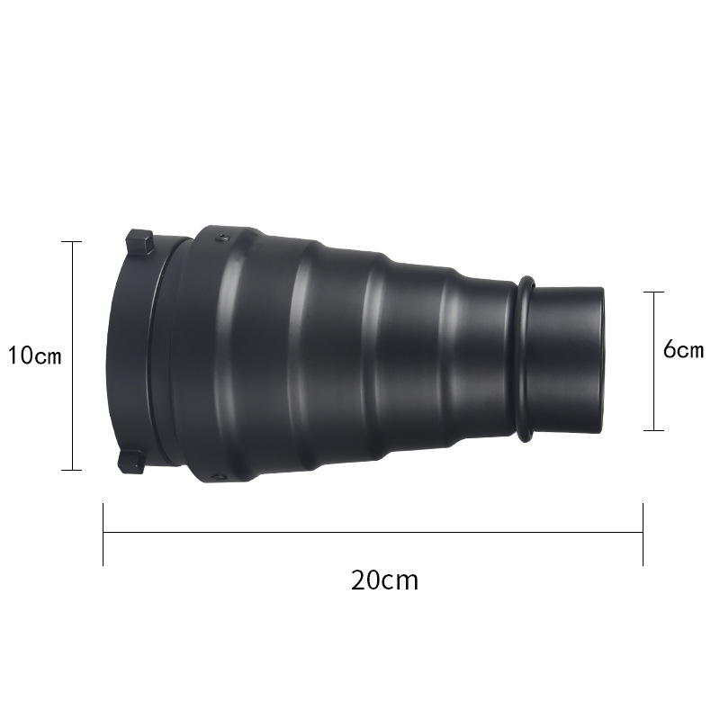 Ye Beam Tube dodatak za studijsku lampu, metalni, nosivost 2-5 kg, težina 0.5 kg