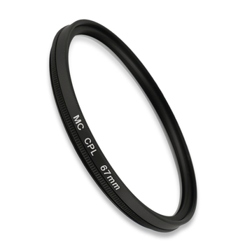 Filtru CPL pentru obiectiv DSLR cu strat MRC multi-strat dublu, impermeabil, anti-murdărie, acoperire AR