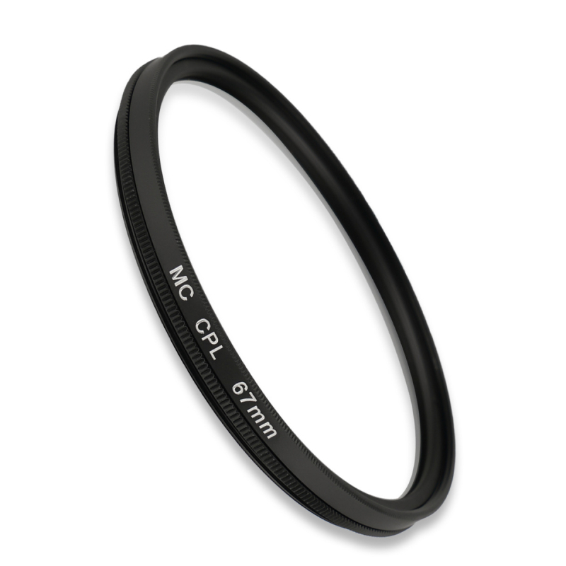 Filtru CPL pentru obiectiv DSLR cu strat MRC multi-strat dublu, impermeabil, anti-murdărie, acoperire AR