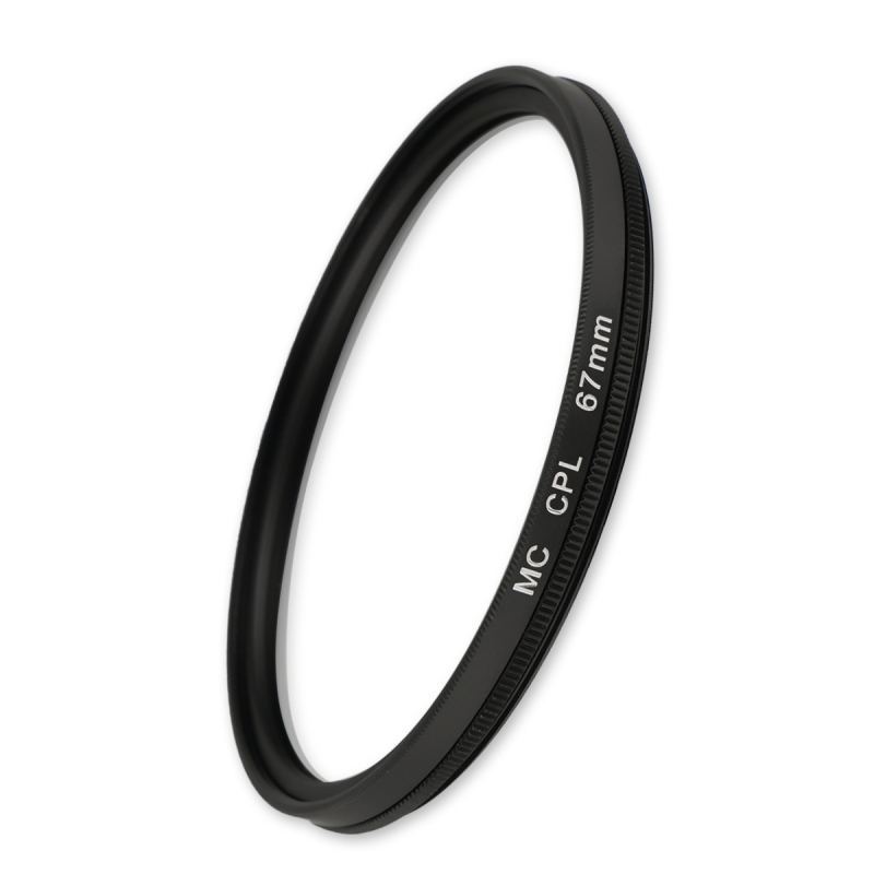 Filtru CPL pentru obiectiv DSLR cu strat MRC multi-strat dublu, impermeabil, anti-murdărie, acoperire AR