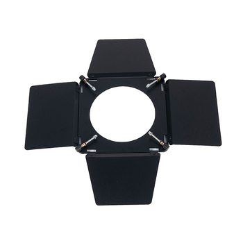 Αξεσουάρ φωτισμού: ρυθμιζόμενη τετράφυλλη ασπίδα φωτός με φίλτρο περιγράμματος, συμβατό με καλύμματα 18–21 cm, μοντέλο KLJ2, αντοχή φόρτου 2–5 kg