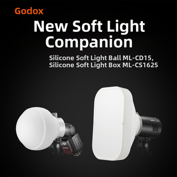 God Cow ML-CD15 Aparat de iluminare moale din silicon, material silicon, greutate 0.5