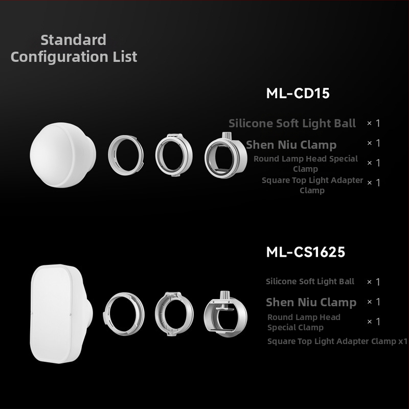 God Cow ML-CD15 Aparat de iluminare moale din silicon, material silicon, greutate 0.5
