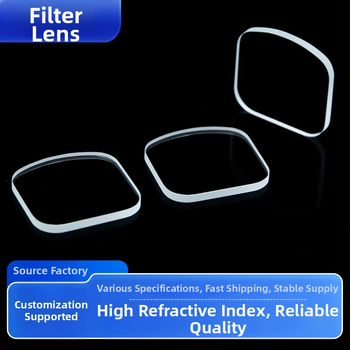 Vysoko presný projekčný objektív s optickým filtrom bez ghostingu