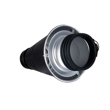 SN-SY SY-S-5 Αξεσουάρ φωτισμού στούντιο — Αλουµινίου κράμα, Μέγιστο φορτίο 2–5 kg, Συμβατό με φλας και LED φώτα, Περιλαμβάνει 60° κυψελωτό πλέγμα