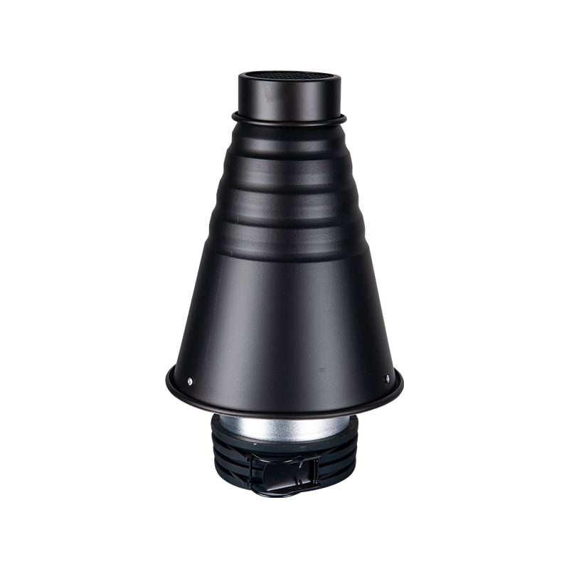 SN-SY SY-S-5 Αξεσουάρ φωτισμού στούντιο — Αλουµινίου κράμα, Μέγιστο φορτίο 2–5 kg, Συμβατό με φλας και LED φώτα, Περιλαμβάνει 60° κυψελωτό πλέγμα