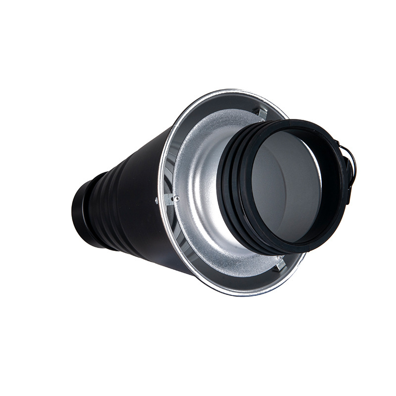 SN-SY SY-S-5 Αξεσουάρ φωτισμού στούντιο — Αλουµινίου κράμα, Μέγιστο φορτίο 2–5 kg, Συμβατό με φλας και LED φώτα, Περιλαμβάνει 60° κυψελωτό πλέγμα