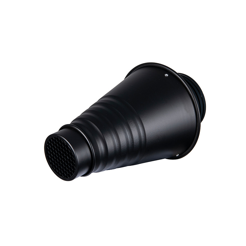 SN-SY SY-S-5 Αξεσουάρ φωτισμού στούντιο — Αλουµινίου κράμα, Μέγιστο φορτίο 2–5 kg, Συμβατό με φλας και LED φώτα, Περιλαμβάνει 60° κυψελωτό πλέγμα