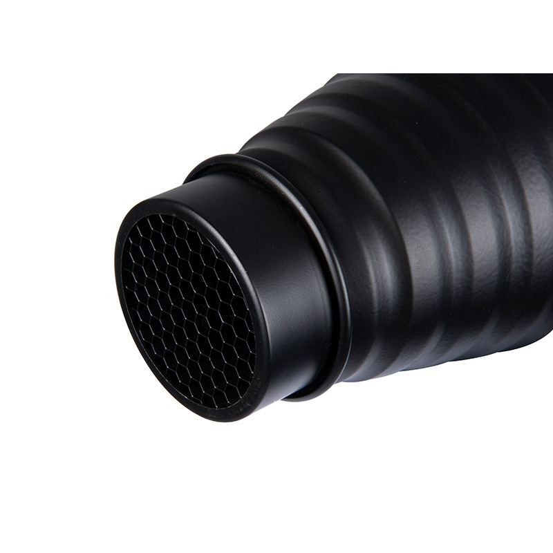 SN-SY SY-S-5 Αξεσουάρ φωτισμού στούντιο — Αλουµινίου κράμα, Μέγιστο φορτίο 2–5 kg, Συμβατό με φλας και LED φώτα, Περιλαμβάνει 60° κυψελωτό πλέγμα