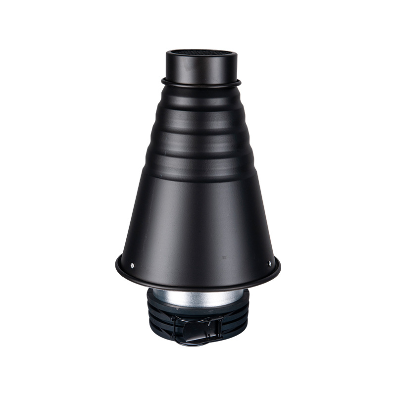 SN-SY SY-S-5 Αξεσουάρ φωτισμού στούντιο — Αλουµινίου κράμα, Μέγιστο φορτίο 2–5 kg, Συμβατό με φλας και LED φώτα, Περιλαμβάνει 60° κυψελωτό πλέγμα